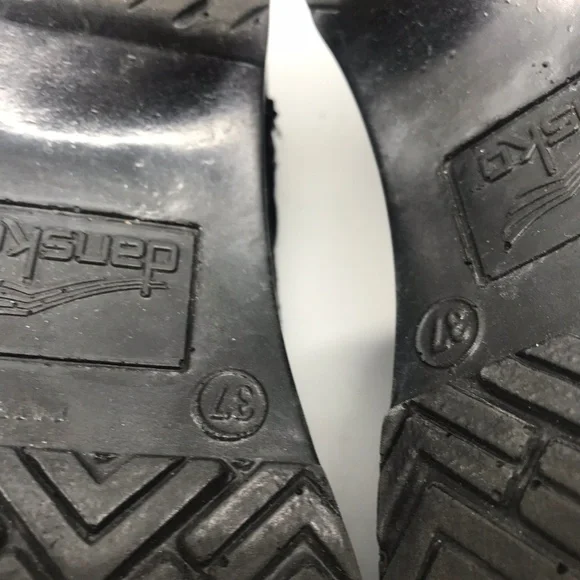 Dansko Black Unisex Mules/Clogs Size 37 - Picture 6 of 7